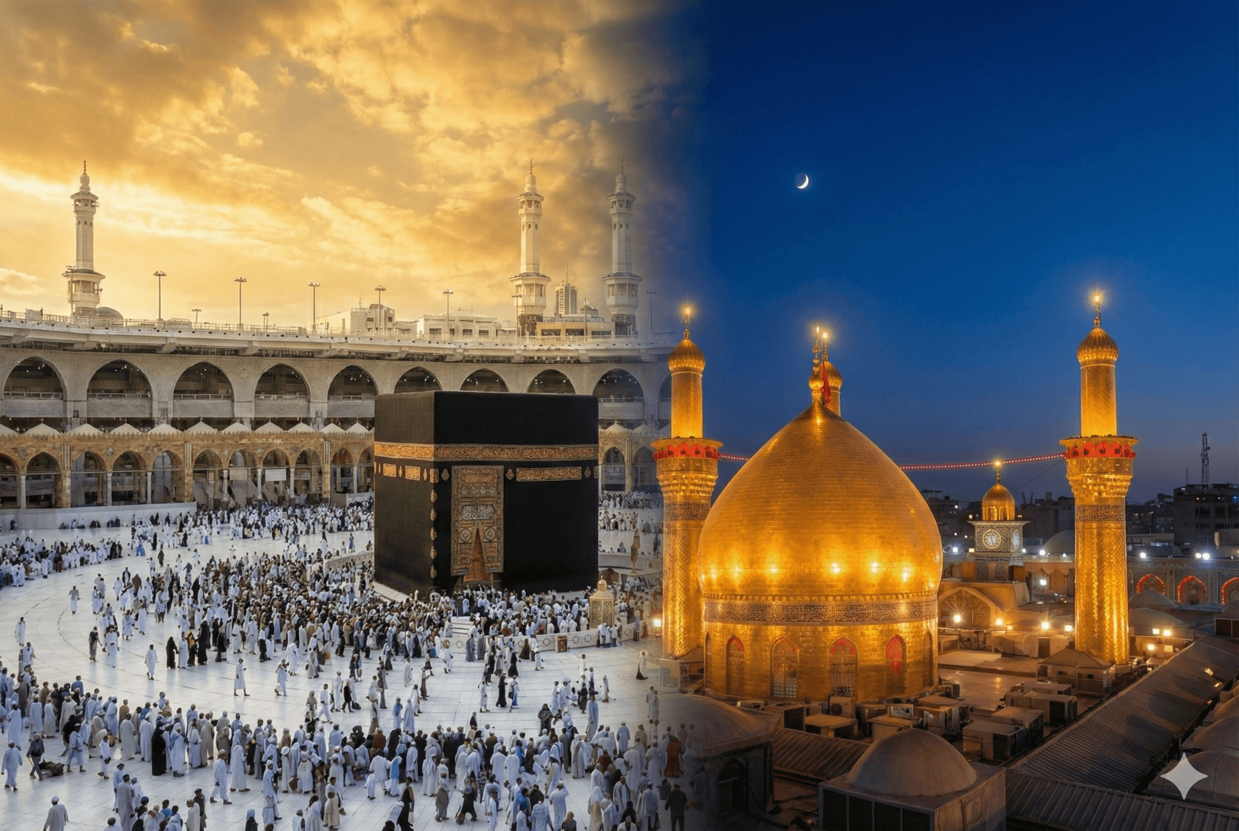 Spring Break Combo: Umrah + Karbala 2026