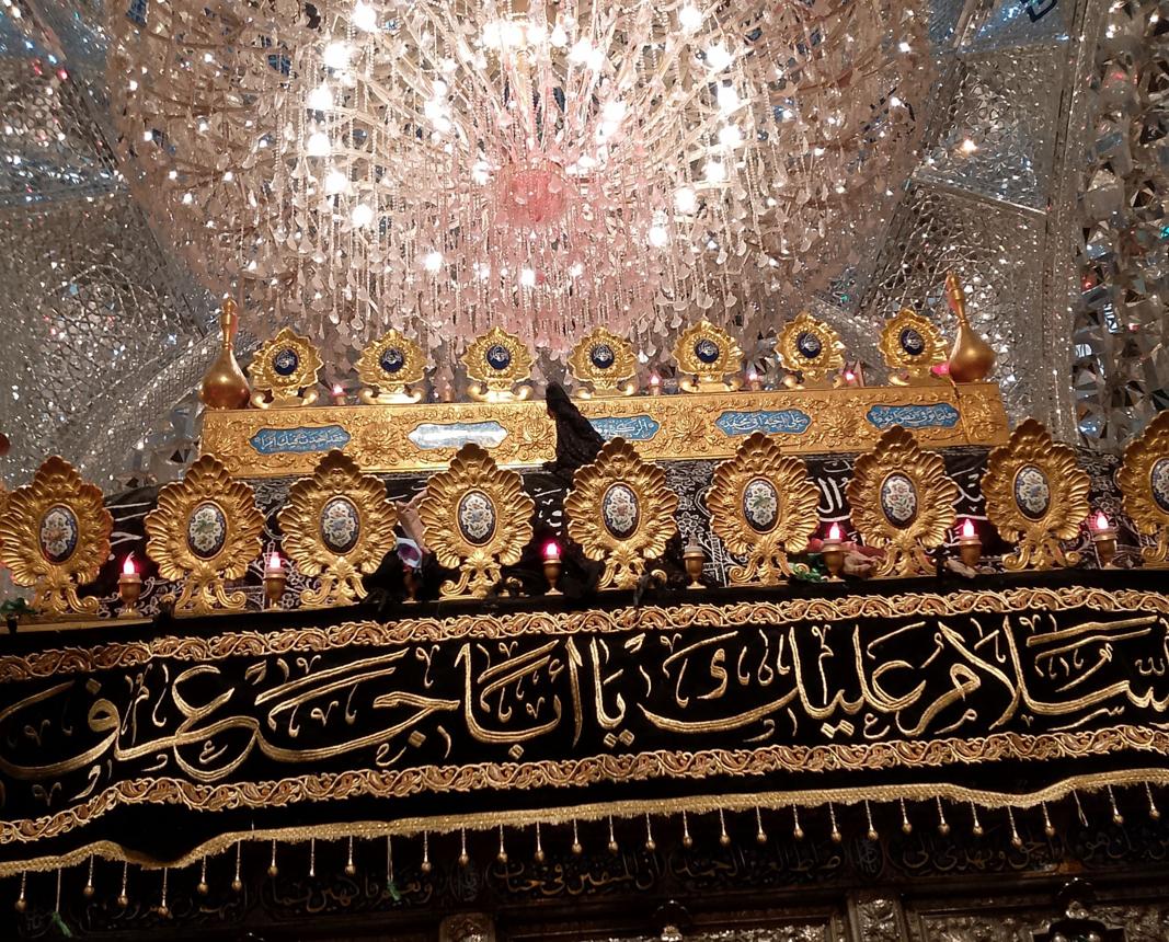 Interior of Kadhimayn shrine