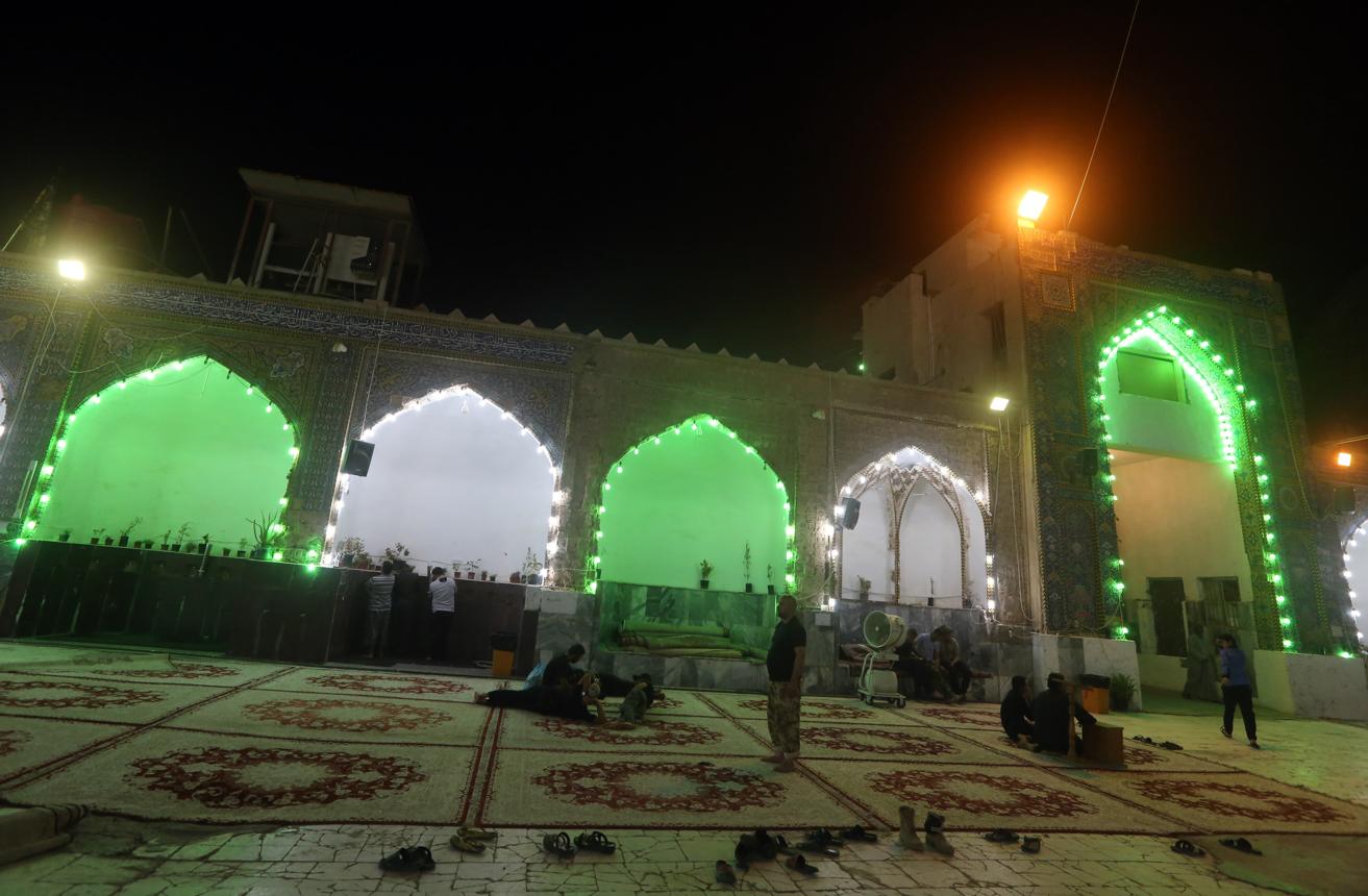 Golden domes of Al-Askari shrine