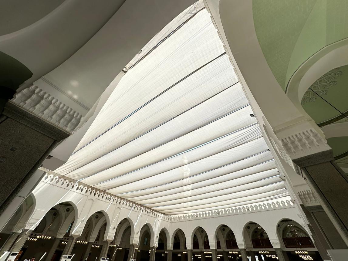 Masjid Quba courtyard