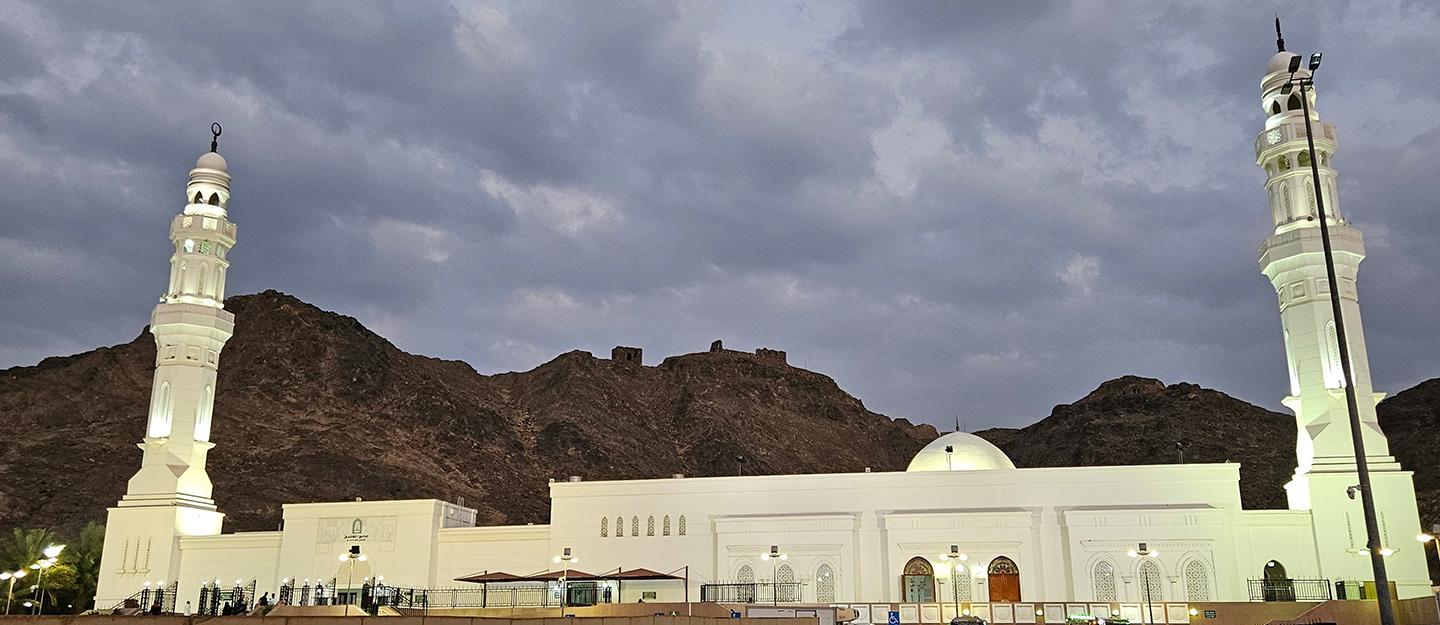 Mosque associated with Fatimah al-Zahra