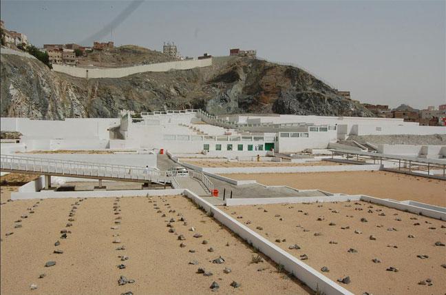 Entrance to Jannat al-Mualla