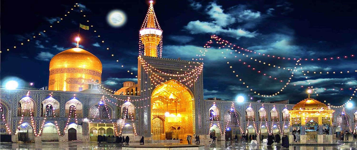 Night panorama of the shrine