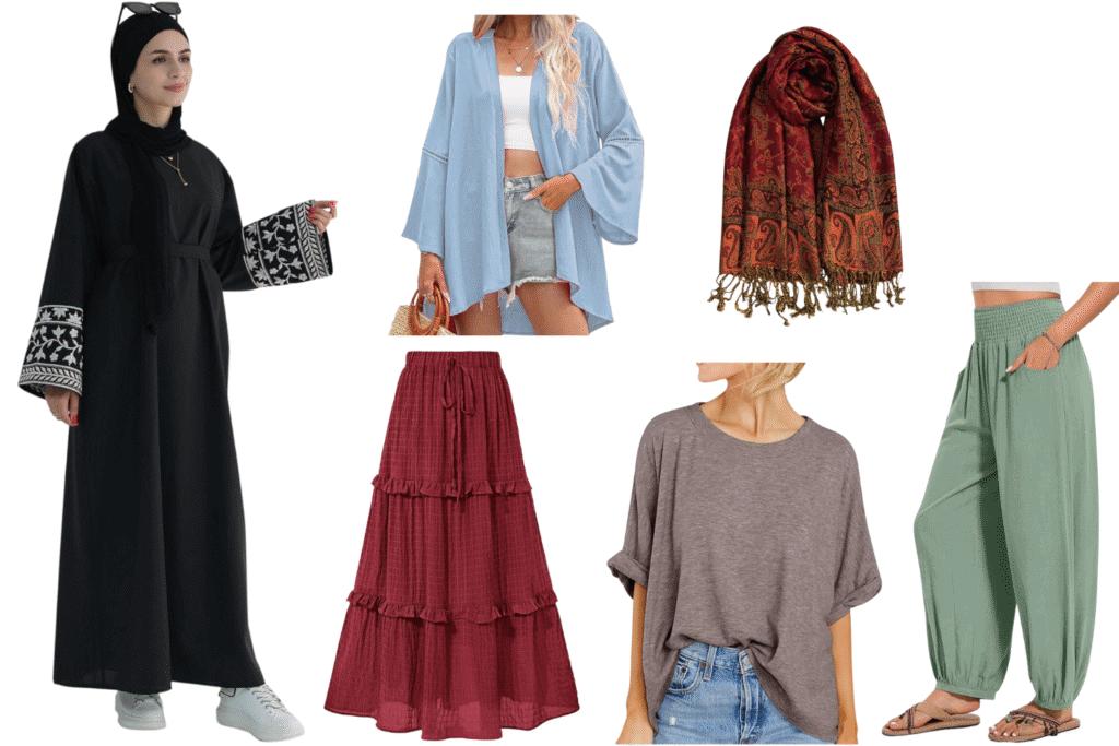 Comfortable walking shoes near a shrine entrance