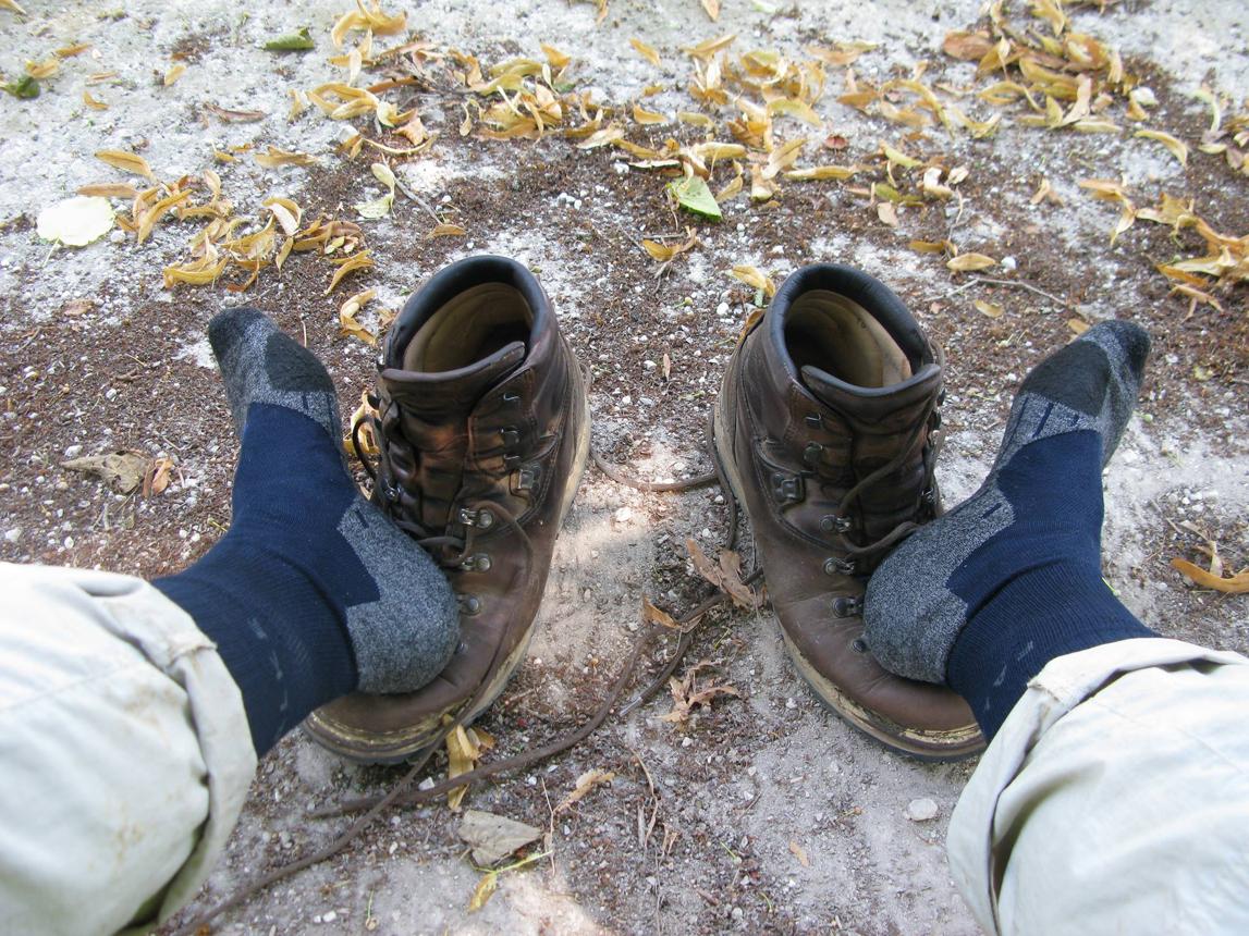 Light layers prepared for travel